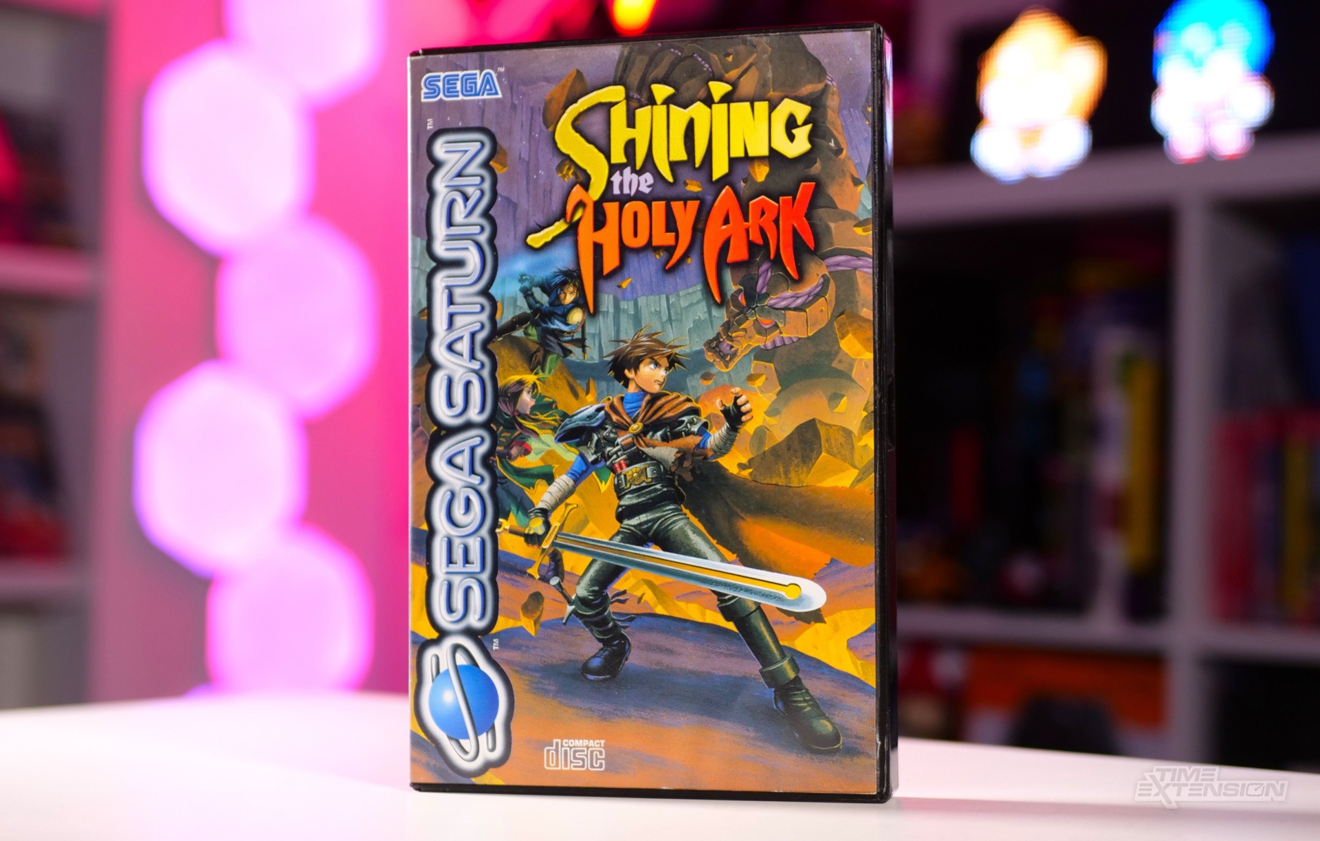 Random Game Saturday: Shining The Holy Ark (Sega Saturn)