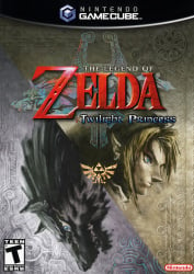 The Legend of Zelda: Twilight Princess Cover