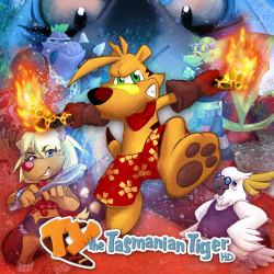 Ty the Tasmanian Tiger HD Cover