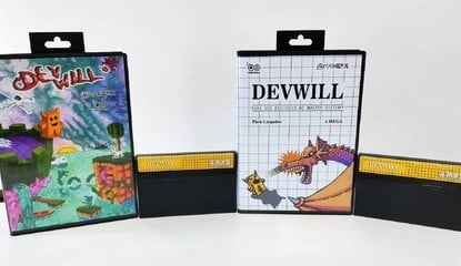 A Brazilian PC Game Is Being Remade On The Sega Master System, With A Cartridge Release "Made The Old School Way"
