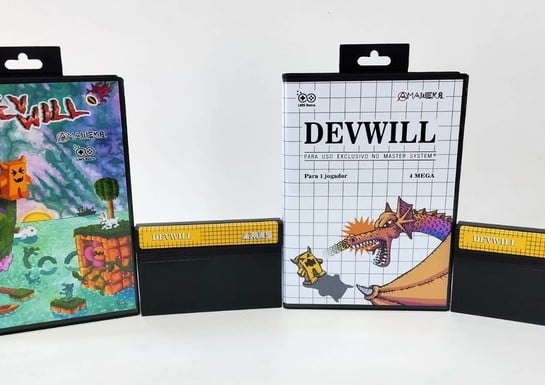 A Brazilian PC Game Is Being Remade On The Sega Master System, With A Cartridge Release "Made The Old School Way"