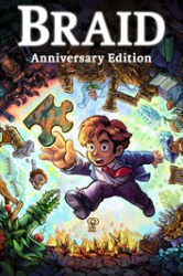 Braid, Anniversary Edition Cover