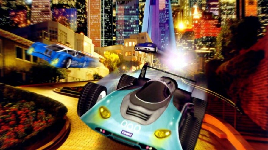 San Francisco Rush 2049