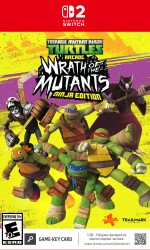 Teenage Mutant Ninja Turtles Arcade: Wrath of the Mutants - Ninja Edition Cover