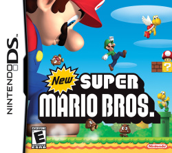 New Super Mario Bros. Cover
