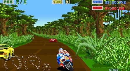 Sega's Turbo OutRun Has Been Remade By Fans 4