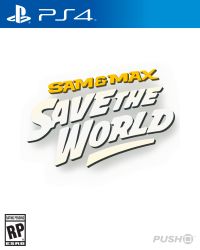 Sam & Max Save the World Remastered Cover