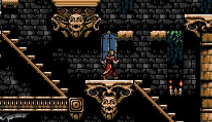"A Legend Returns" - Castlevania-Inspired MSX2 Game Enlists The Help Of A Konami Icon