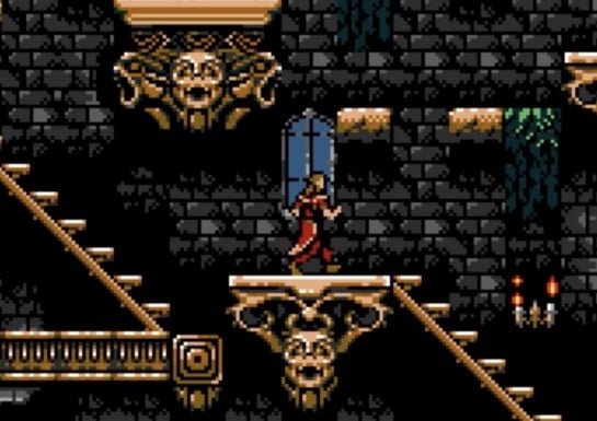 "A Legend Returns" - Castlevania-Inspired MSX2 Game Enlists The Help Of A Konami Icon