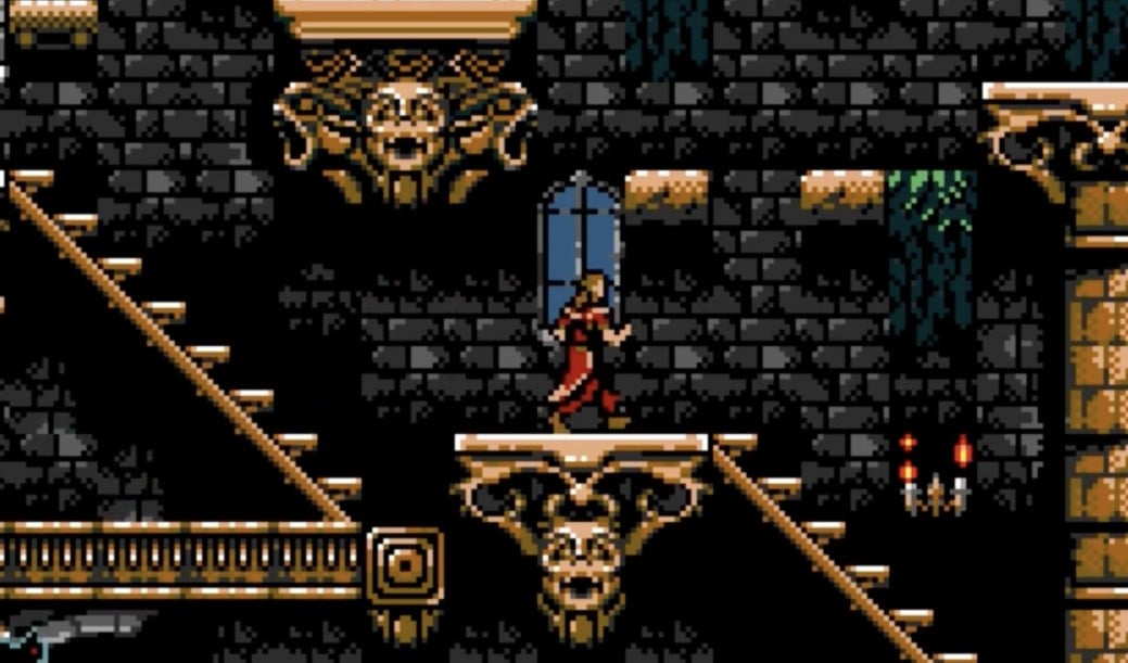 "A Legend Returns" - Castlevania-Inspired MSX2 Game Enlists The Help Of A Konami Icon