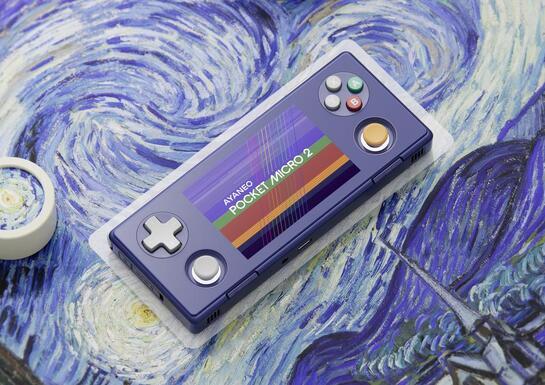 The AYANEO Pocket Micro 2 Is Coming Back In Stock, Adds New 6GB + 128GB Stardust Purple Edition