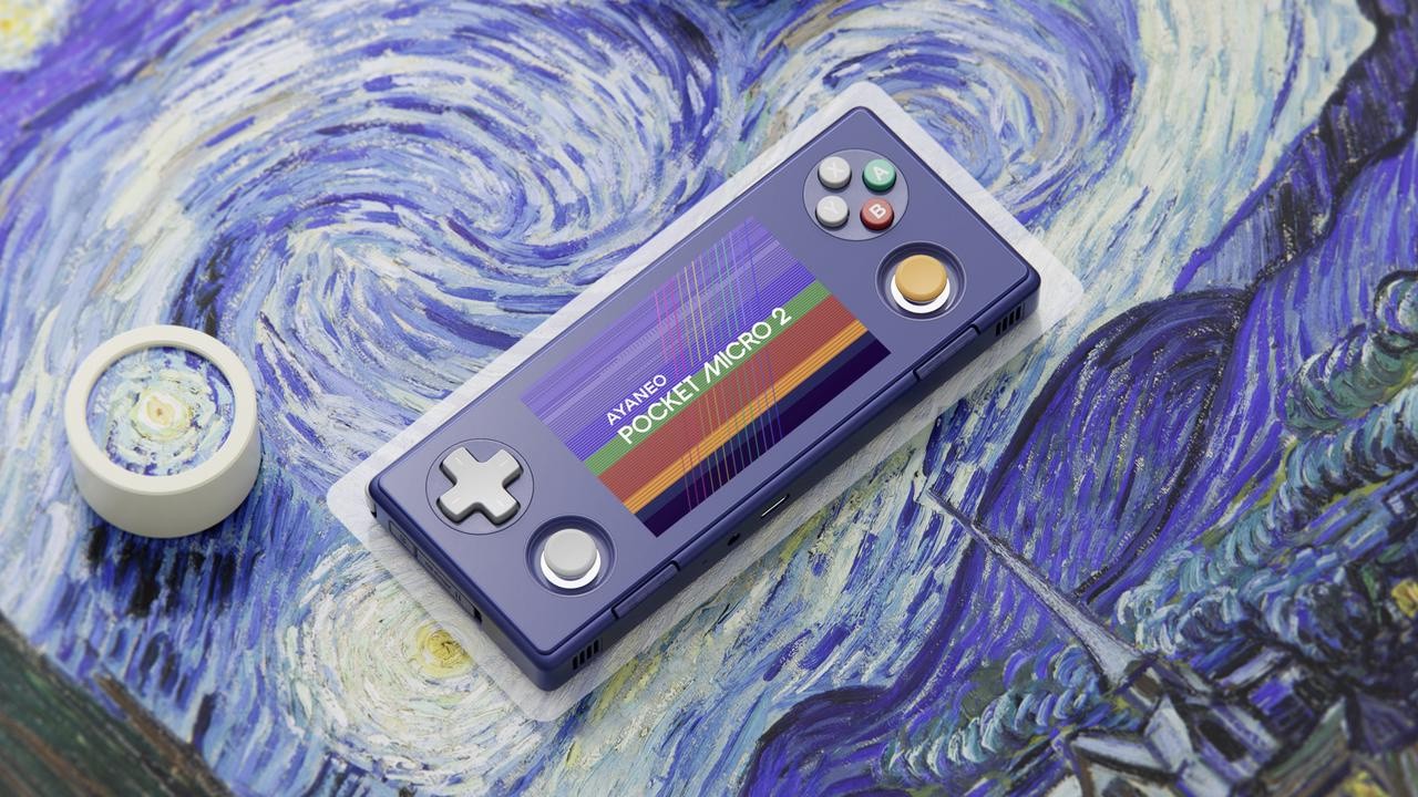 AYANEO Pocket Micro 2 Restock Confirmed: Pre-Orders Open July 10, New Stardust Purple Edition - Nintendo News Article