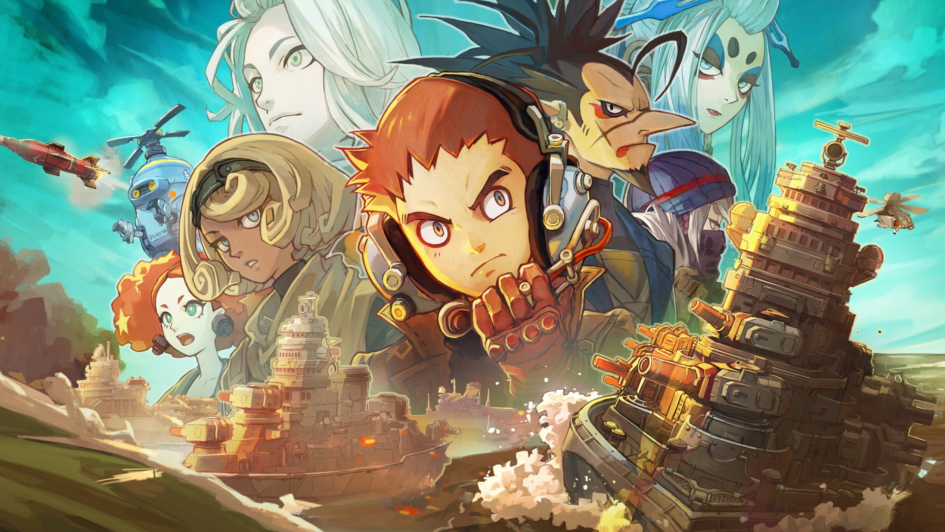 Tiny Metal 2 Announced for Steam: AREA 34’s Turn-Based Tactics Return in 2026