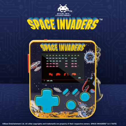 These $25 Keyring-Sized Arcade Hits Come From The Company Behind Evercade 1