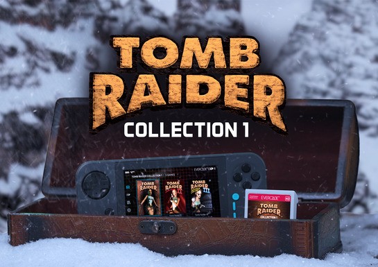 Tomb Raider "Giga Cart" Confirmed For Evercade, More Crystal Dynamics Collections Coming