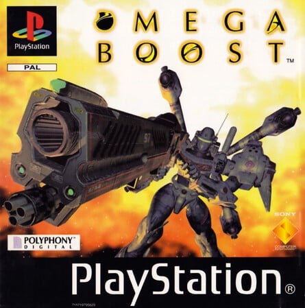 The Japanese, North American and European covers for Omega Boost