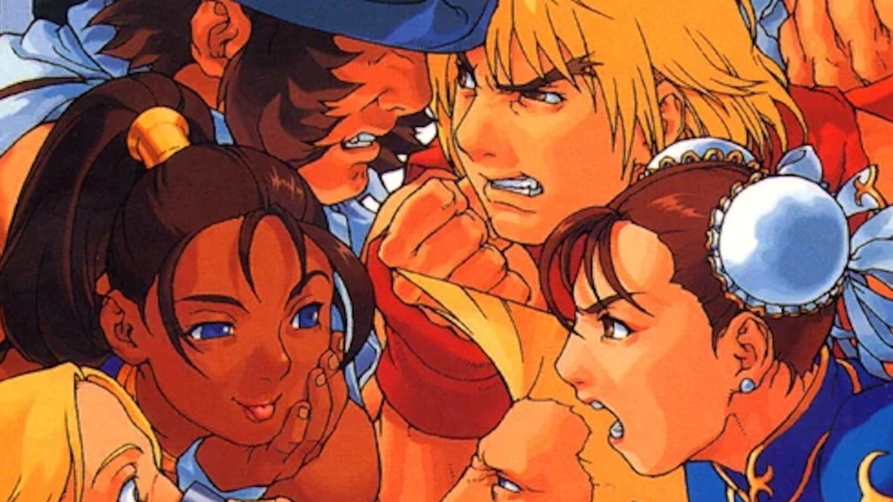 Street Fighter Ex Plus AlphaPS1