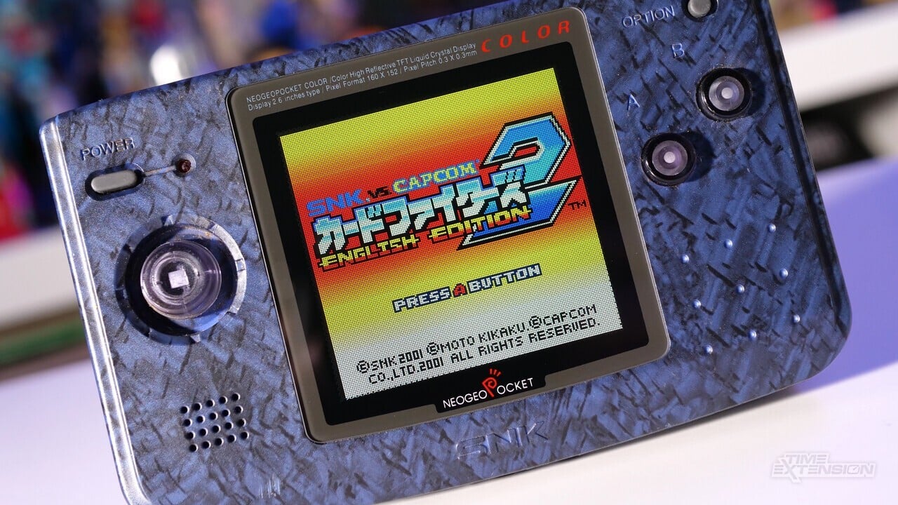 Best Neo Geo Pocket Color Games | Time Extension