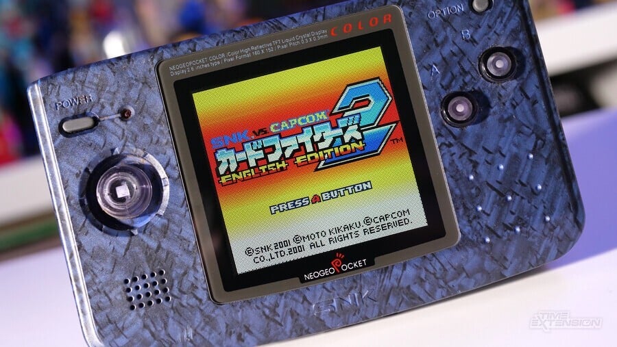 Neo Geo Pocket Color