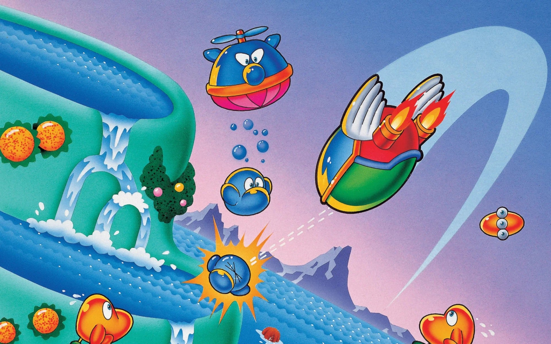 Yoko Kobayashi Fantasy Zone Designer Revealed — Opa Opa Creator Confirmed - Nintendo News Article