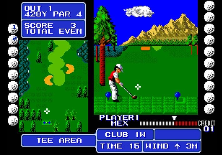Fighting Golf