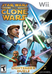 Star Wars The Clone Wars: Lightsaber Duels Cover
