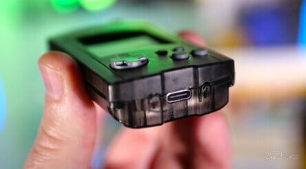 The VMU Pro has a slightly different case design to the original VMU