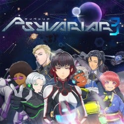 Psyvariar 3 Cover