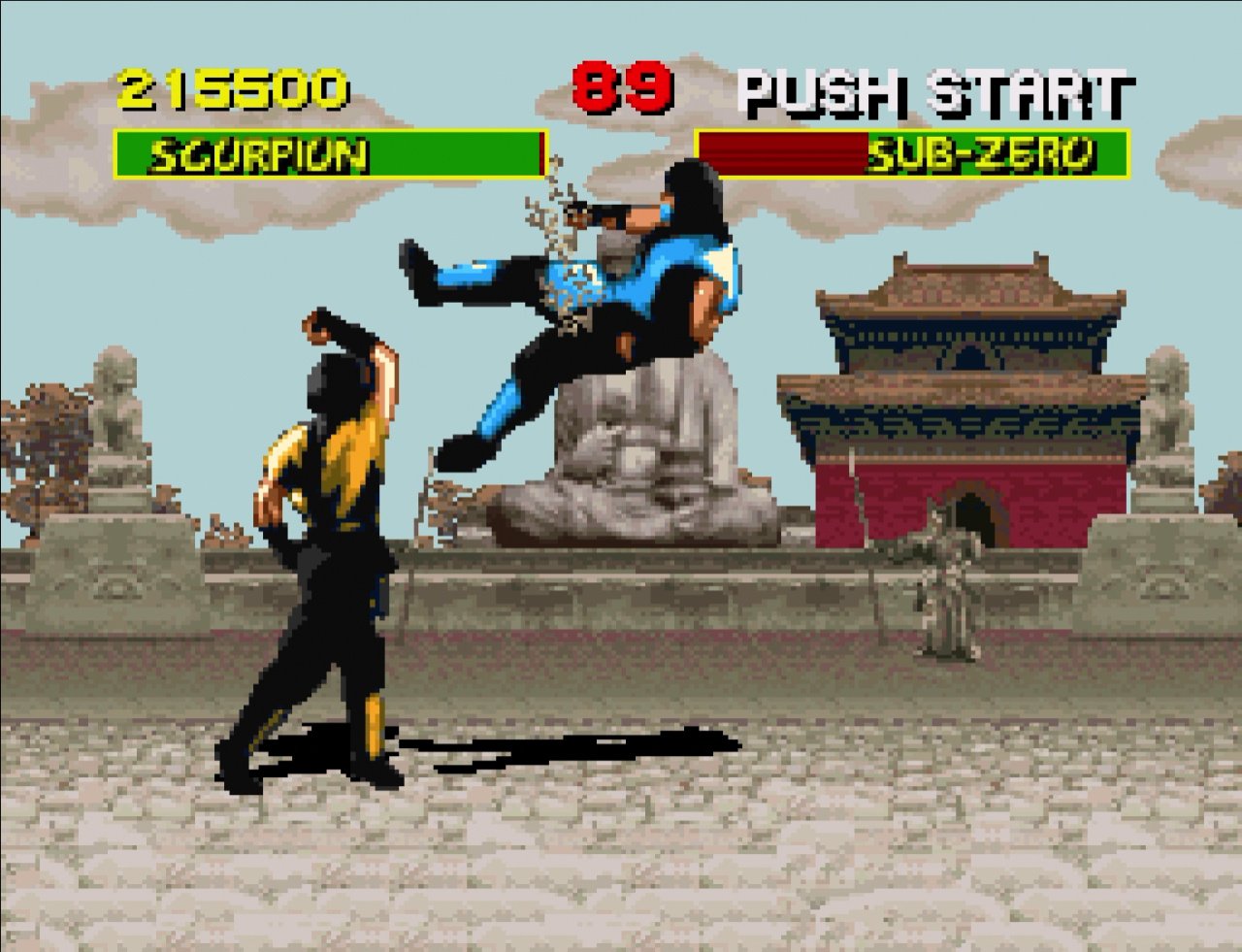 Mortal Kombat 4 (Gameboy Color) : Midway : Free Download, Borrow, and  Streaming : Internet Archive