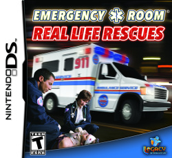 Emergency Room: Real Life Rescues Cover