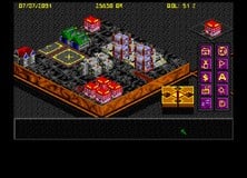 The map is not only a useful way to keep track of where everything is, but can also help you locate large veins of ores, which is where you'll want to position your mining operations. These ores can be used to create tanks and other creations