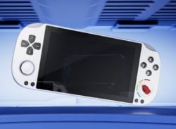 This Bonkers Retro Handheld Has A Physical "Performance Dial"