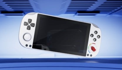 This Bonkers Retro Handheld Has A Physical "Performance Dial"