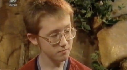 Szczepaniak has footage of the episode he lost on (shown here), but not the one on which he won