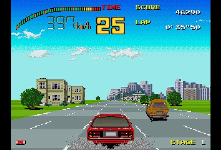 Taito's OutRun Clone From The Designer Of Chase H.Q. Makes Its Debut On Modern Consoles This Week