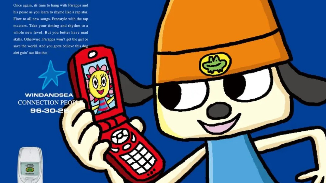 PlayStation Classic 'PaRappa the Rapper' Is Getting A Bunch Of New