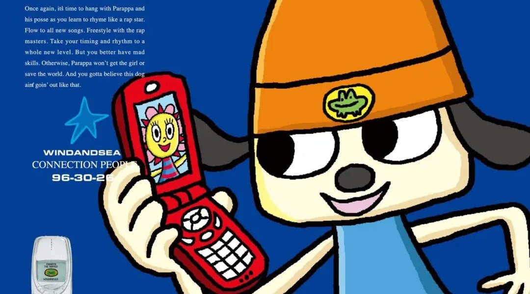 PaRappa the Rapper Teams Up with WIND AND SEA for Exclusive 2026 Fashion Collaboration - Nintendo News Article
