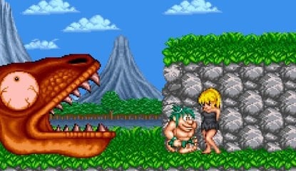 Joe & Mac Retro Collection Brings Three "Stone Age" SNES Games To Modern Consoles This October