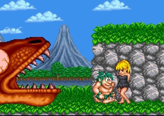 Joe & Mac Retro Collection Brings Three "Stone Age" SNES Games To Modern Consoles This October
