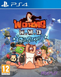 Worms W.M.D Cover