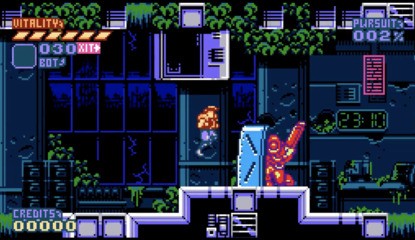 Punch Robots Into Little Itty Bits In This New 8-Bit Style Action Game, Coming To Kickstarter