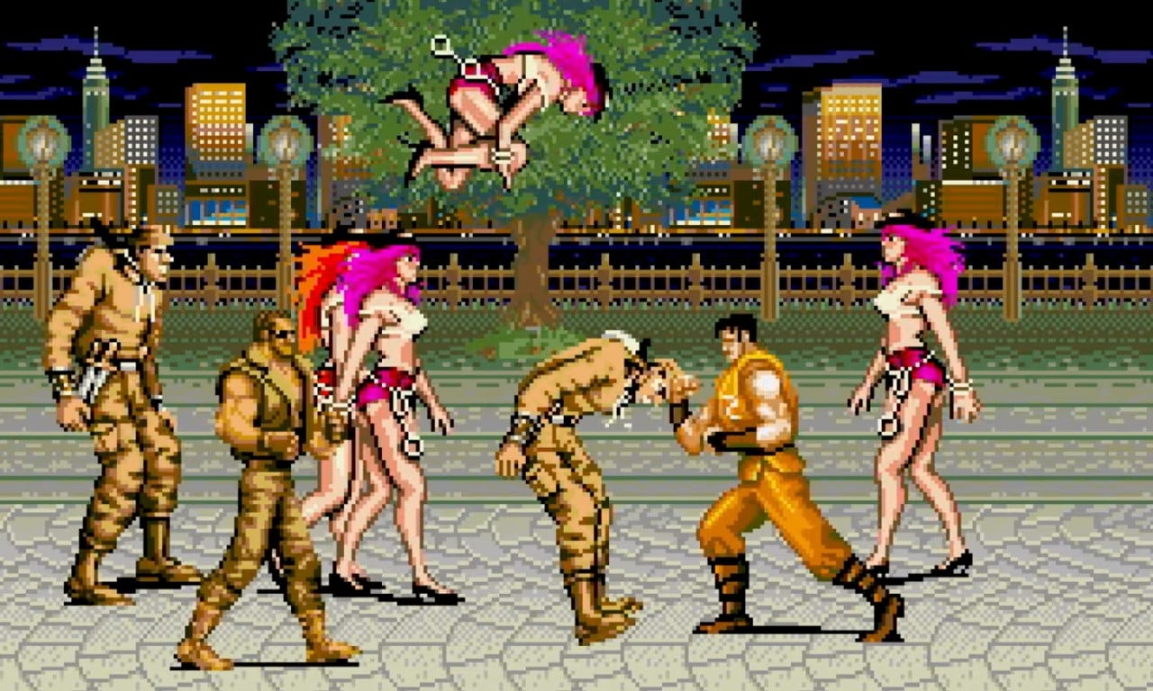 Final Fight MD Pushes Sega Genesis Limits with 7 Enemies On-Screen in Latest Update