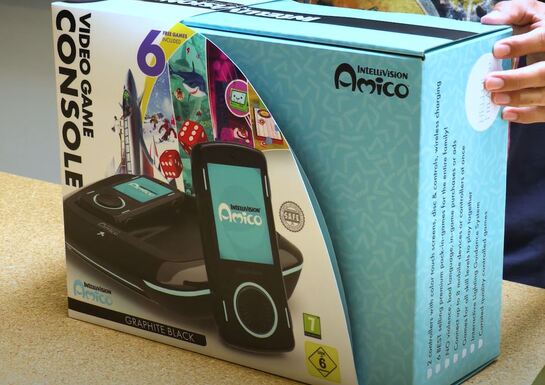 Intellivision Releases An Amico Unboxing, Showcases A Functioning System