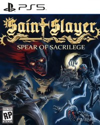 Saint Slayer: Spear of Sacrilege Cover