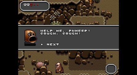 As you can see, the game takes a few liberties with the source material