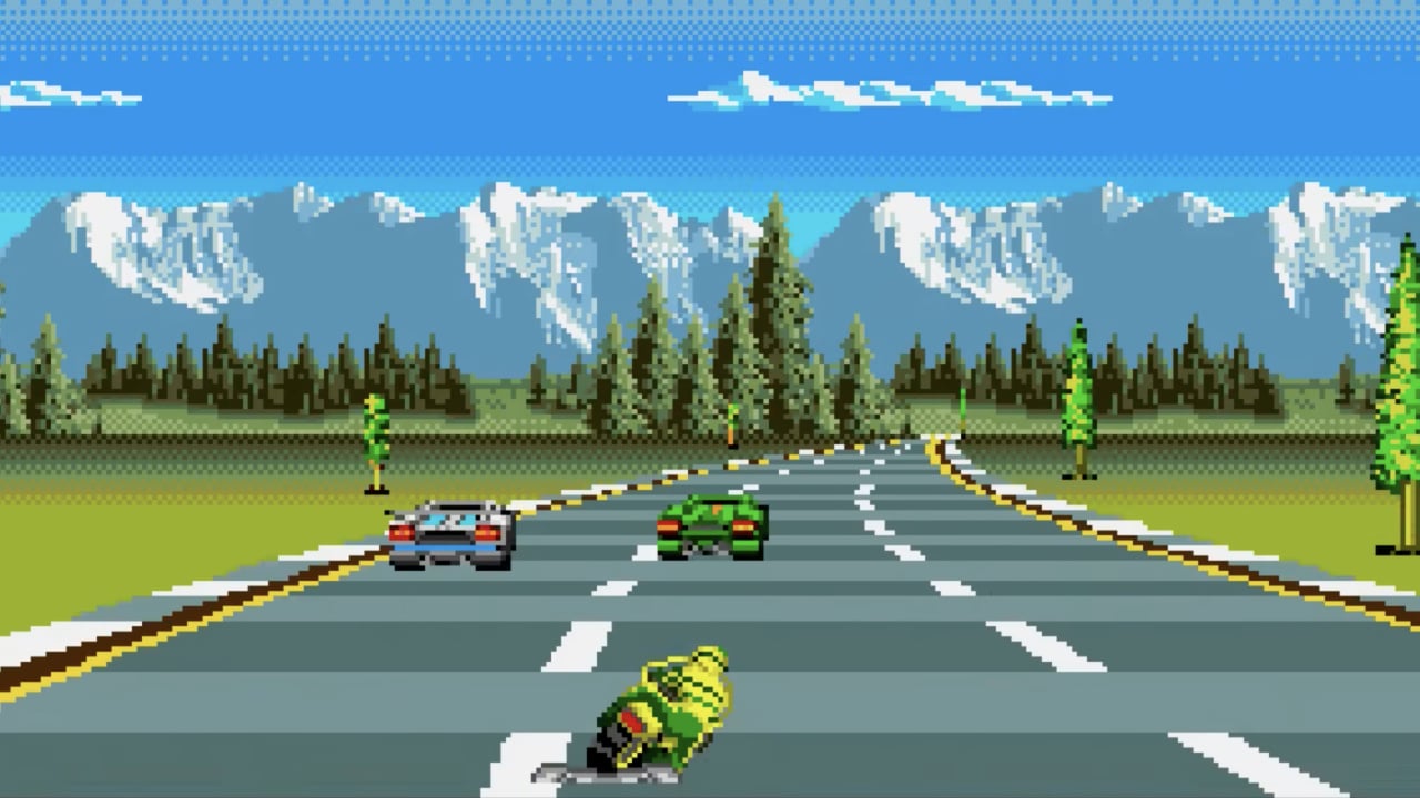 Mega Drive/Genesisの新しい16ビットレーサーである「Driftin 'Rage」に取り組んでいる最終的な戦いMD Dev