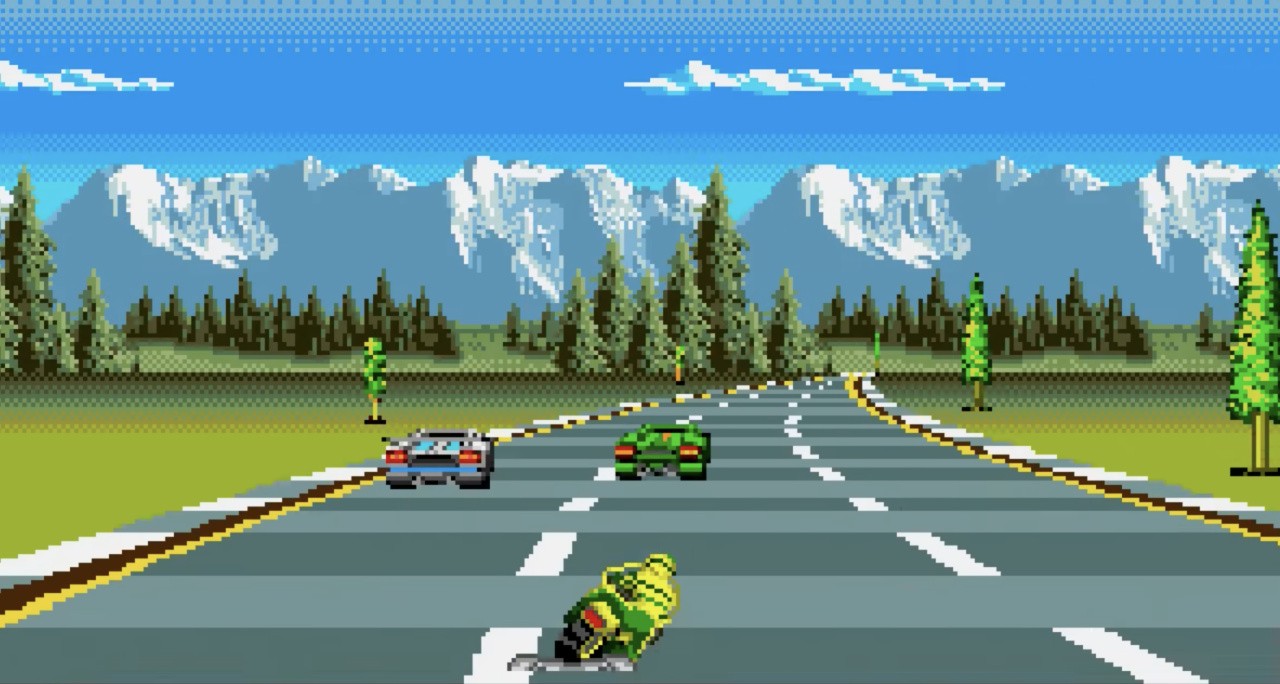 Driftin' Rage on Sega Mega Drive: Mauro Xavier Reveals New 16-bit Racer - Nintendo News Article