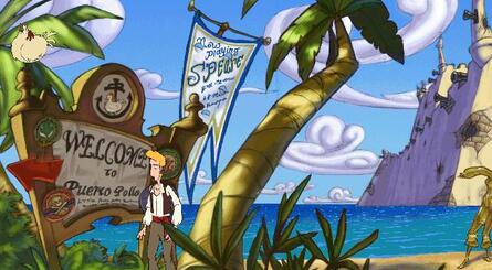 Curse of Monkey Island