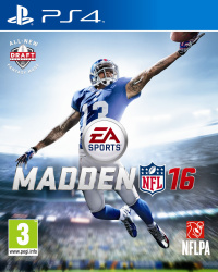 Madden NFL 16 Cover