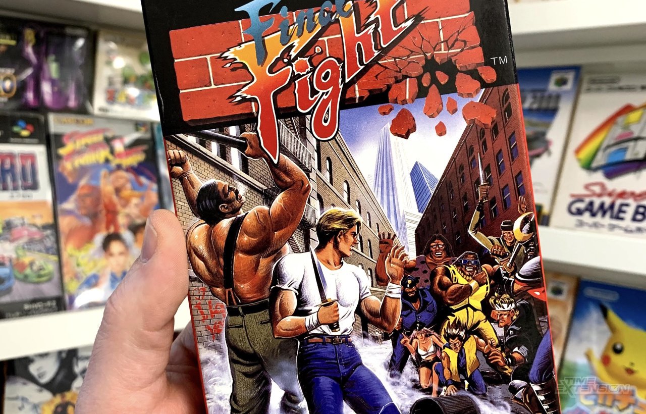 Capcom Legend Reveals The Box Art He'd Have Used For Final Fight